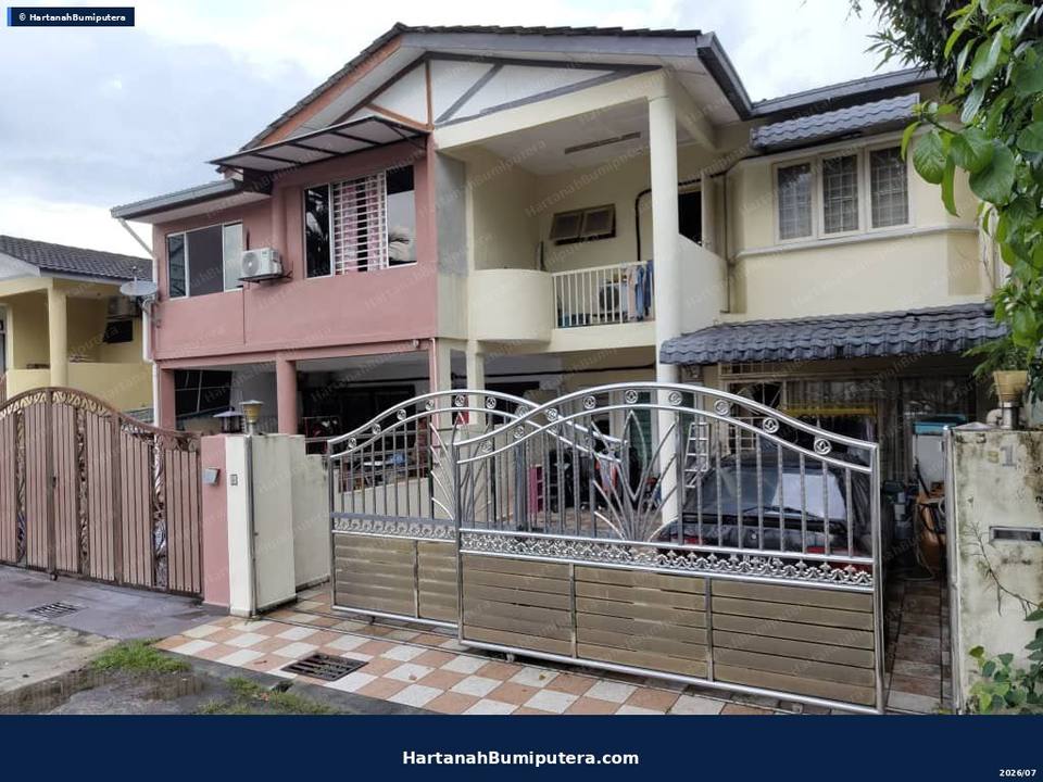 Cheap for mutured area : 2 storey Terrace Taman Cheras Mas Cheras