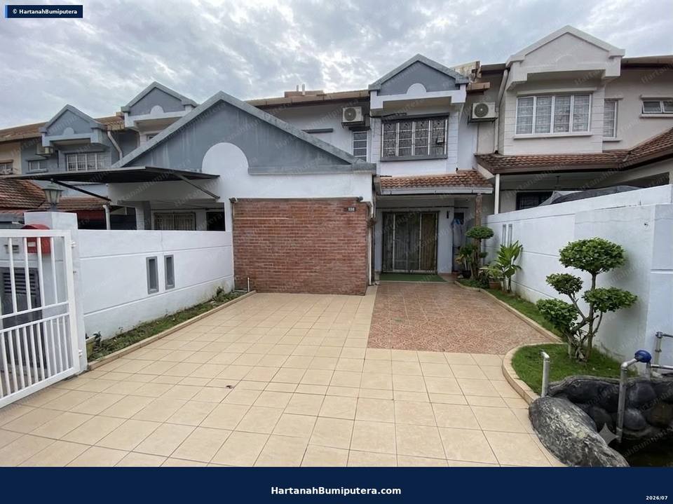 Facing Surau : Double Storey Fully Renovated Kajang Perdana