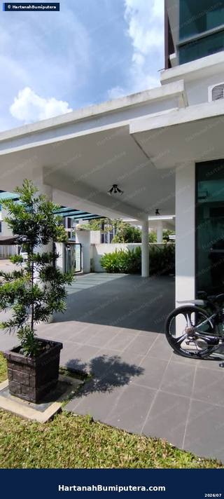 Perfect Semi D for stay : 3 storey Semi D Lambaian Residence Bangi Kajang — gambar 21