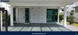 Perfect Semi D for stay : 3 storey Semi D Lambaian Residence Bangi Kajang — gambar 1