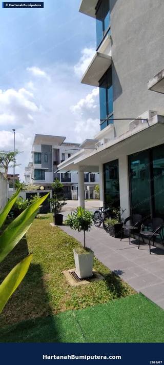 Perfect Semi D for stay : 3 storey Semi D Lambaian Residence Bangi Kajang — gambar 22