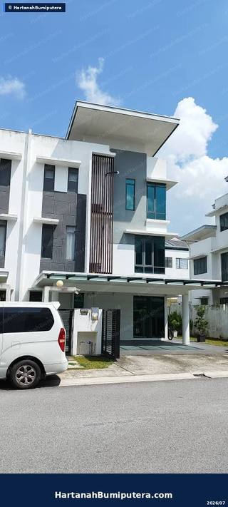 Perfect Semi D for stay : 3 storey Semi D Lambaian Residence Bangi Kajang — gambar 31