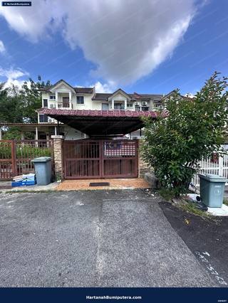 Low Deposit : Duplex Townhouse Kajang Perdana — gambar 2