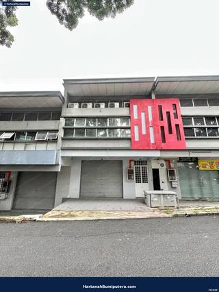 Freehold & tenanted : Freehold Shop Lot 2 Tingkat Taman Bukit Mewah, Kajang — gambar 1