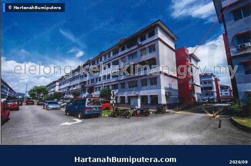 Hartanah Lelong — Unit No. XX-XX-XX, Rumah Pangsa Impian, Jalan SP 4/3, 42610, Bandar Saujana Putra, Selangor