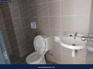 New Bare Unit : Apartment Prima Bandar Bukit Mahkota — gambar 8