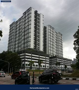 New Bare Unit : Apartment Prima Bandar Bukit Mahkota
