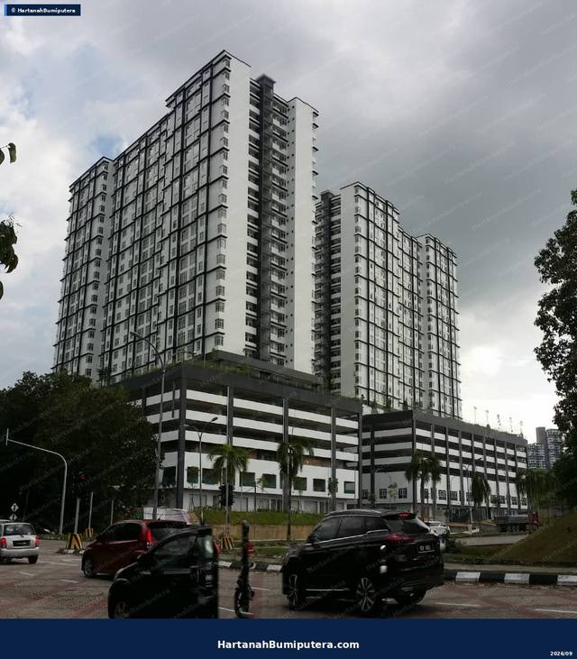 New Bare Unit : Apartment Prima Bandar Bukit Mahkota