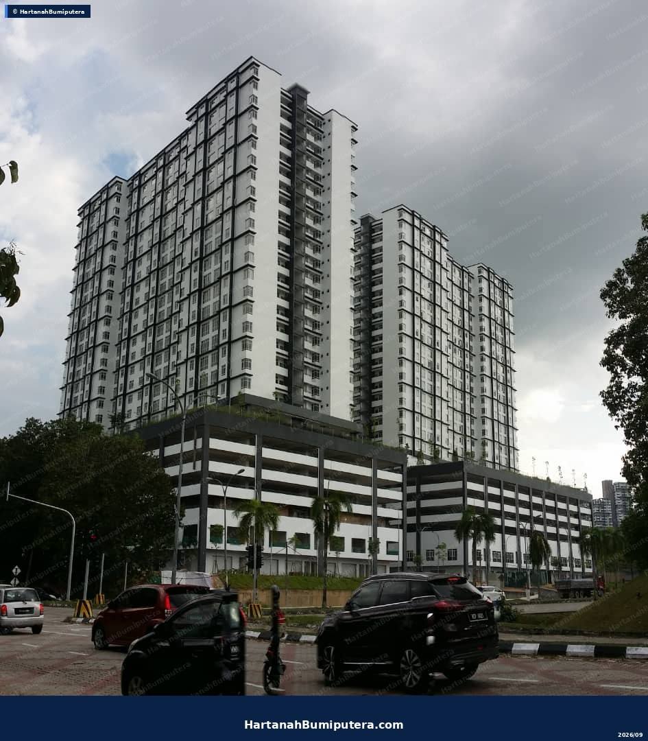 New Bare Unit : Apartment Prima Bandar Bukit Mahkota