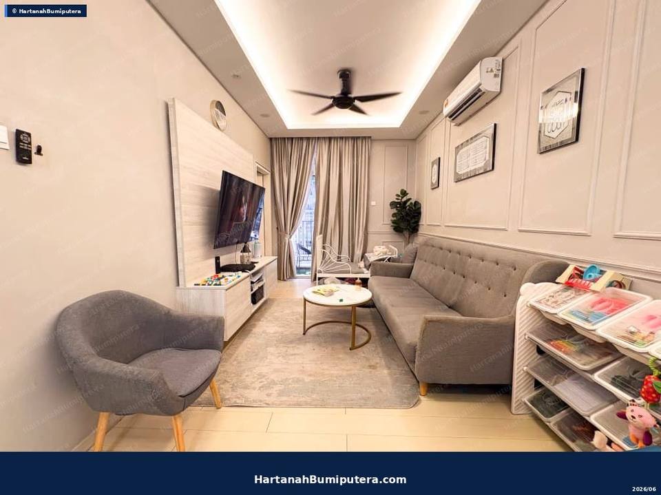 Nice Fully Furnished unit : PRIMA Lakefront Homes Cyberjaya