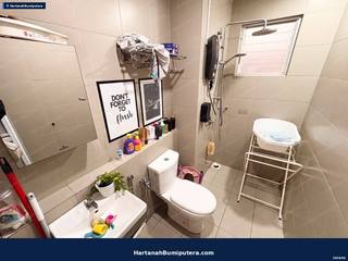 Nice Fully Furnished unit : PRIMA Lakefront Homes Cyberjaya — gambar 12