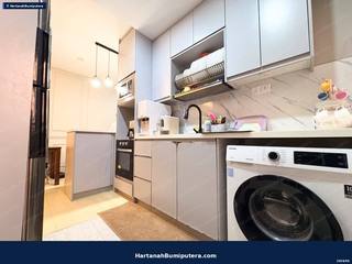 Nice Fully Furnished unit : PRIMA Lakefront Homes Cyberjaya — gambar 8