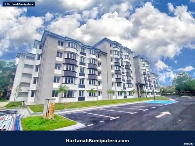 Brand new :   Apartment Seroja Puchong next to Cyberjaya