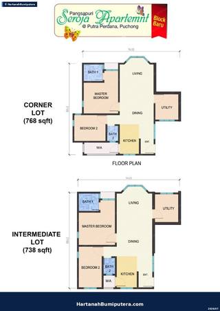 Brand new :   Apartment Seroja Puchong next to Cyberjaya — gambar 8