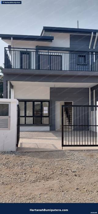 Brand New Atas Bukit Cozy area : 2 storey terrace in Salak Tinggi — gambar 1