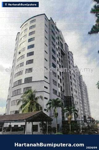 Hartanah Lelong — Kondominium Aloha, Jalan Kolam Air, 80100, Johor Bahru, Johor — gambar 2