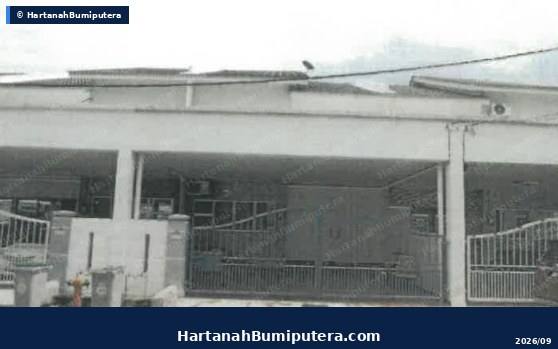 Hartanah Lelong — NO . DT 422, JALAN NURI 24, TAMAN NURI FASA 3, 76100, DURIAN TUNGGAL, Melaka