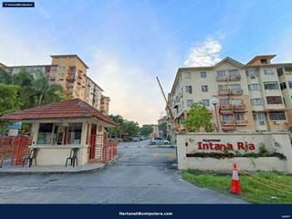 Unit Mampu Milik di Lokasi Matang : Apartment Intana Ria Seksyen 7 Bandar Baru Bangi — gambar 1