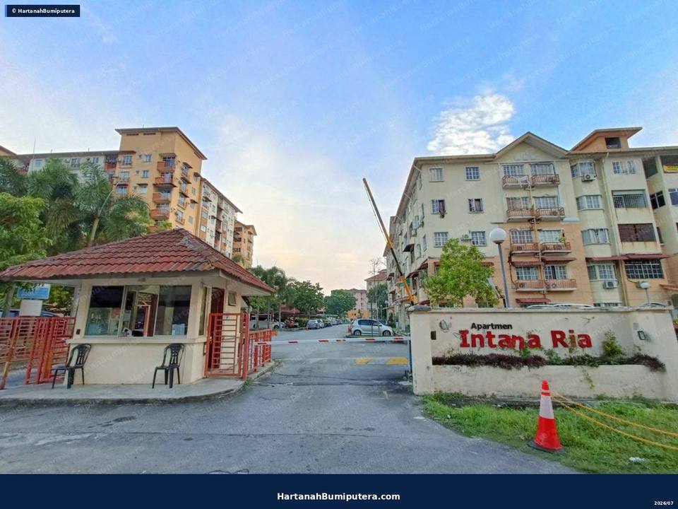 Unit Mampu Milik di Lokasi Matang : Apartment Intana Ria Seksyen 7 Bandar Baru Bangi