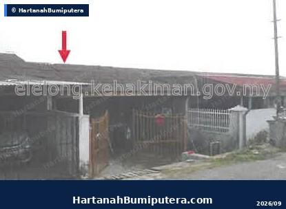Hartanah Lelong — No. XX, Jalan Tembaga Kuning 16, Taman Sri Skudai, 81300, Skudai, Johor