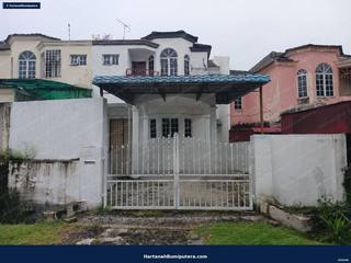 Near town : 2 storey terrace Taman Bukit Kajang Baru — gambar 1