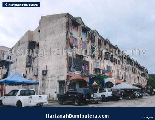 Hartanah Lelong — Jalan Juara 1/6, Taman Juara Jaya, 43200, Cheras, Selangor