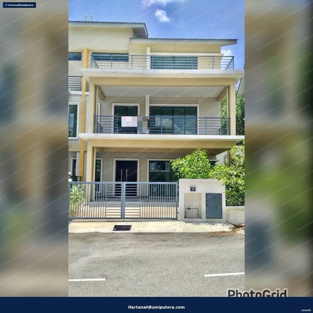 Brand New Unit : Semi D 3 storey Bandar Mahkota Cheras