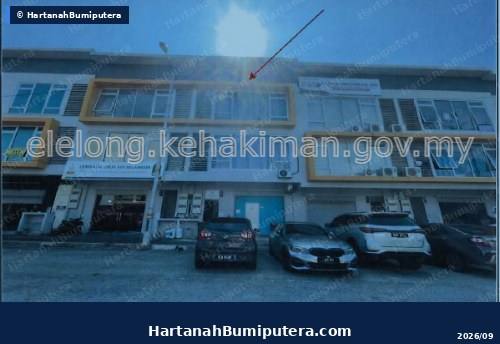Hartanah Lelong — No. XX (On site Unit XX, 43A-1 & 43A-2), Jalan MR 1/3, M Residensi Galleria, Taman M Residensi, 48000, Rawang, Selangor