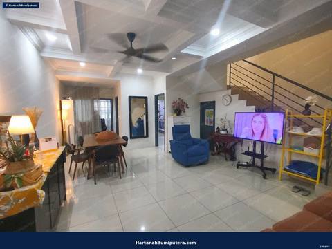 Teres murah di Cybersouth : 2 storey Kita Bayu