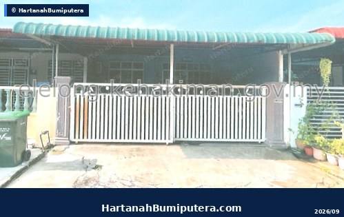 Hartanah Lelong — No.1000, Lorong Teja 24, Taman Keladi, 08000, Sungai Petani, Kedah
