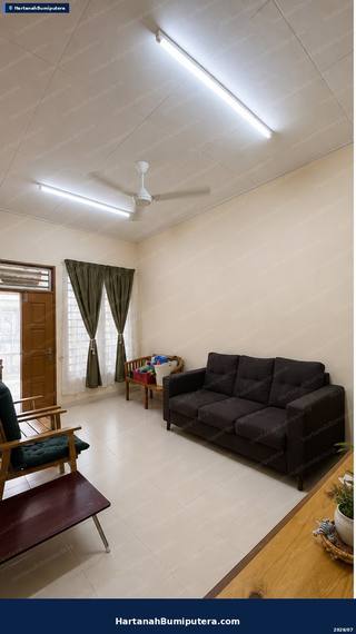 Close to Putrajaya : A single storey terrace Taman Desa Saujana Kajang — gambar 21