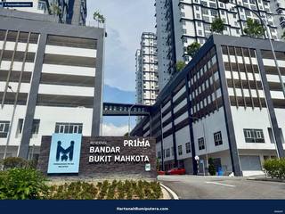 Freehold  : Apartment PRIMA Bandar Bukit Mahkota — gambar 1
