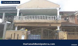 Hartanah Lelong — No XX, Jalan Tun Perak 9, Taman Tun Perak, 48000, Rawang, Selangor — gambar 2