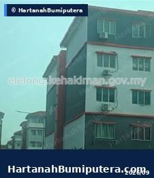 Hartanah Lelong — Unit No. XX-XX-XX, Rumah Pangsa Sri Saujana, Jalan SP 4/2, 42610, Bandar Saujana Putra, Jenjarom, Selangor — gambar 1