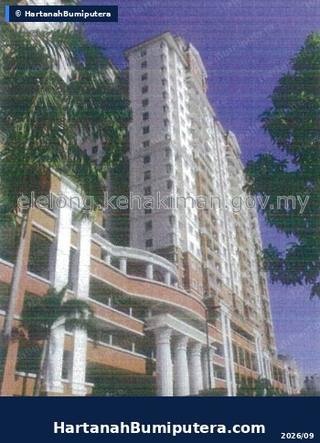 Hartanah Lelong — PANGSAPURI SURIA PERDANA, (FORTUNE PARK SERVICED APARTMENTS), TAMAN SERDANG PERDANA SEKSYEN 4, 43300, SERI KEMBANGAN, Selangor — gambar 2