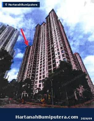 Hartanah Lelong — ROYAL DOMAIN SRI PUTRAMASS II, NO.1 JALAN PUTRAMAS, 51200, KUALA LUMPUR, Wilayah Persekutuan Kuala Lumpur — gambar 2