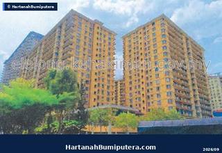 Hartanah Lelong — PV6 Platinum Hill Condo, No. XX, Jalan Melati 3, Taman Melati Utama, 53100, Setapak, Wilayah Persekutuan Kuala Lumpur — gambar 2