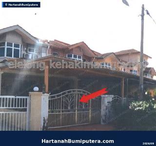 Hartanah Lelong — No. XX, Off Lebuhraya Sultanah Bahiyah, Taman Desa Seraya Fasa IV, 05400, Alor Setar, Kedah — gambar 1