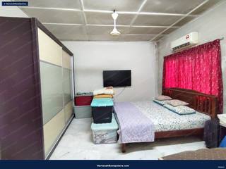 Bigger Size unit : Double Storey Terrace Taman Rakan Cheras — gambar 12