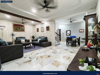 Bigger Size unit : Double Storey Terrace Taman Rakan Cheras — gambar 3