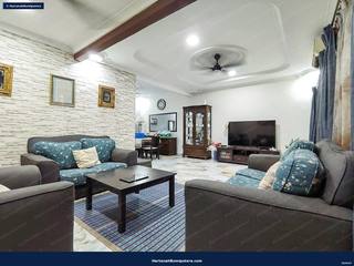 Bigger Size unit : Double Storey Terrace Taman Rakan Cheras — gambar 2