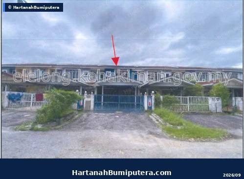 Hartanah Lelong — No. XX, Jalan Mahagoni 3C/1, Seksyen 4, Bandar Utama Batang Kali, 44300, Batang Kali, Selangor
