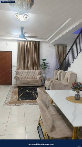 Renovated Double Storey Terrace Taman Semarak Warisan, Kota Warisan, Sepang — gambar 4