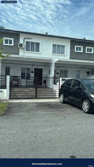 Renovated Double Storey Terrace Taman Semarak Warisan, Kota Warisan, Sepang — gambar 1