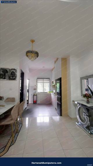 Renovated Double Storey Terrace Taman Semarak Warisan, Kota Warisan, Sepang — gambar 6
