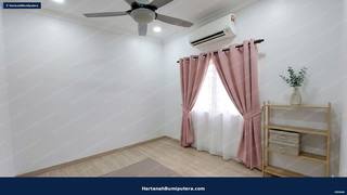 Walking Distance to LRT : 2 storey terrace Taman Puchong Prima Puchong — gambar 9