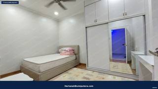 Walking Distance to LRT : 2 storey terrace Taman Puchong Prima Puchong — gambar 8
