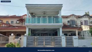 Walking Distance to LRT : 2 storey terrace Taman Puchong Prima Puchong — gambar 1