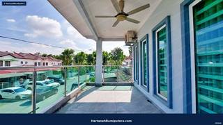 Walking Distance to LRT : 2 storey terrace Taman Puchong Prima Puchong — gambar 15