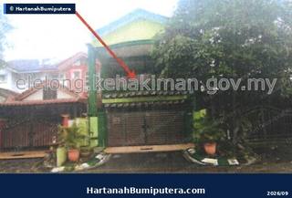Hartanah Lelong — NO. XX, JALAN SEMERBAK 14, TAMAN BUKIT DAHLIA, 81700, PASIR GUDANG, Johor — gambar 2